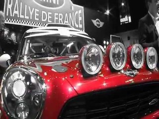 MINI on Two Wheels Paris Motor Show 2010