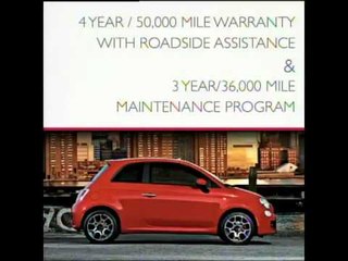 Fiat 500 Press Event, LA Auto Show