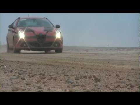 Alfa Romeo Giulietta summer tests in South A frica part 3