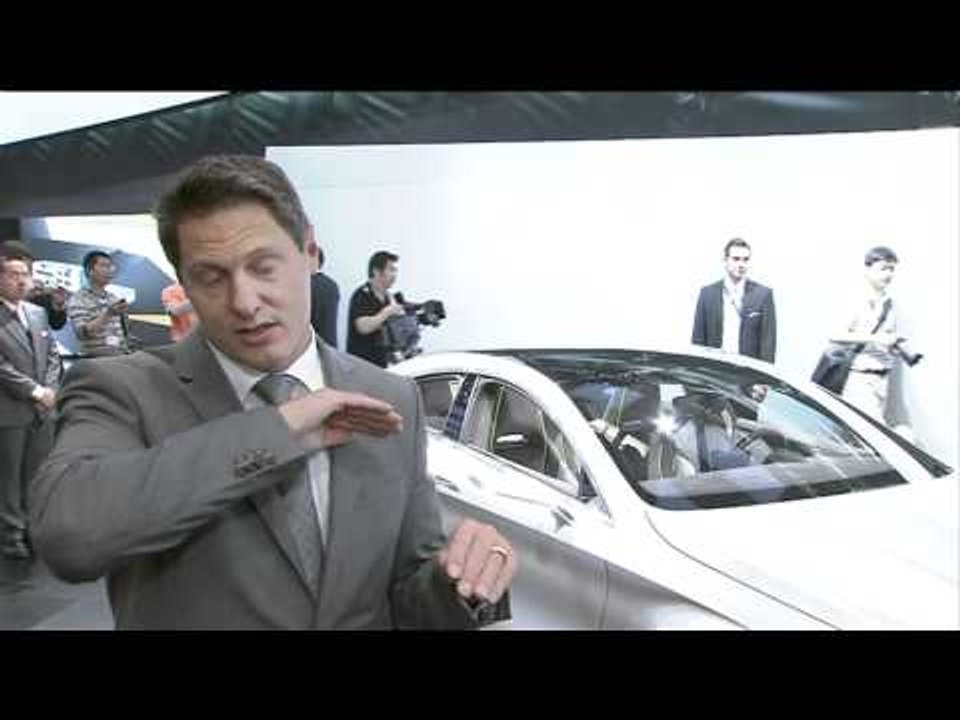 Mercedes Benz Auto China 2012 Gordon Wagener   head of Mercedes Benz Design