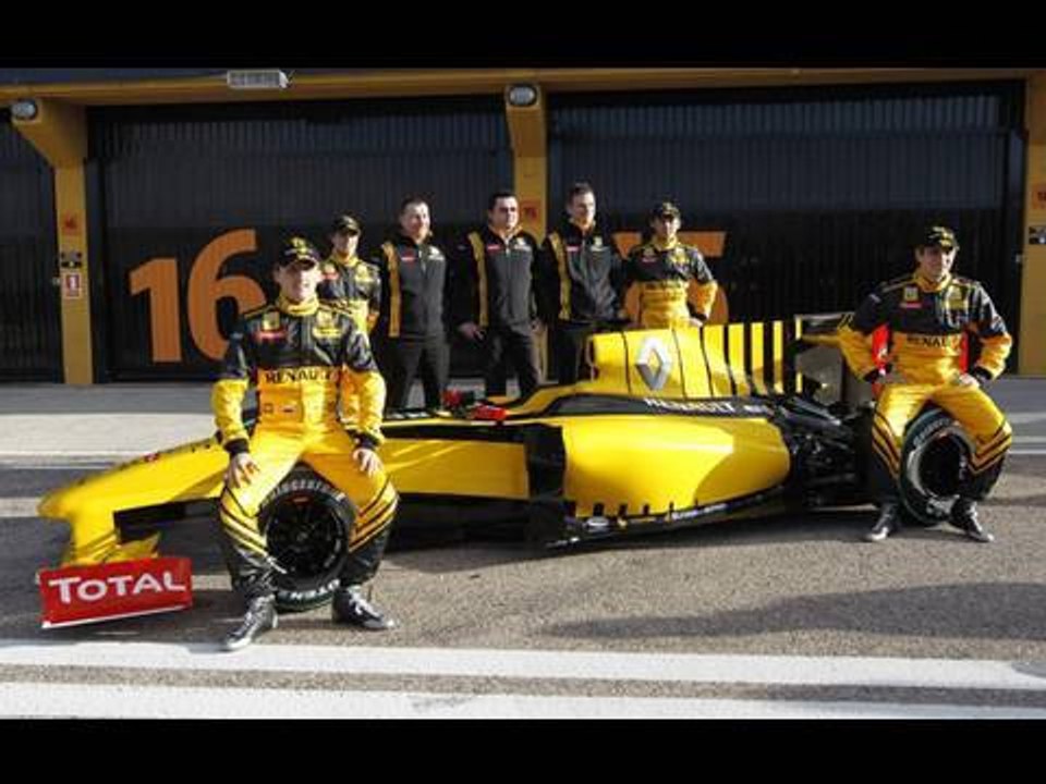 Renault F1 Team R30 presentation