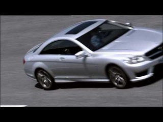 Mercedes-Benz CL 63 AMG Premiere Driving Scenes Test-track