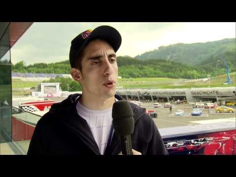 Formula 1 2011 Scuderia Toro Rosso Interview at Red Bull Ring Sebastien Buemi