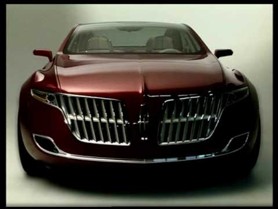 Lincoln MKR Concept