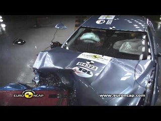 Jaguar XF Crash Tests 2011