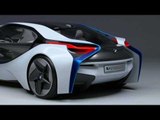 BMW Vision EfficientDynamics Rear views - Studio shots