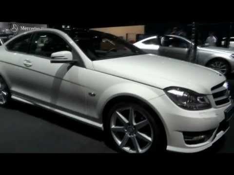 Mercedes-Benz C220 at Madrid Autoshw 2012