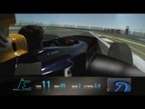 Formula 1 - Track Simulation Shanghai 2010 - Mark Webber