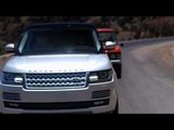 All New Range Rover Lineage B Roll