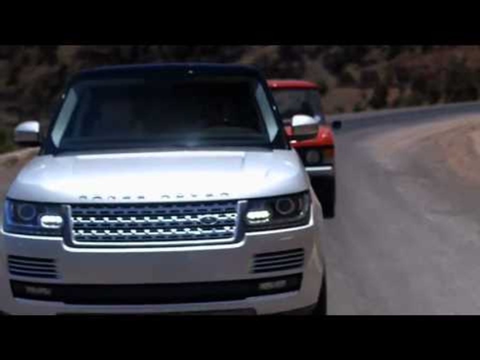 All New Range Rover Lineage B Roll