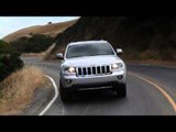 Jeep Grand Cherokee on the open road
