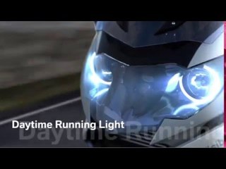 BMW Motorrad ConnectedRide   Daytime Running Light