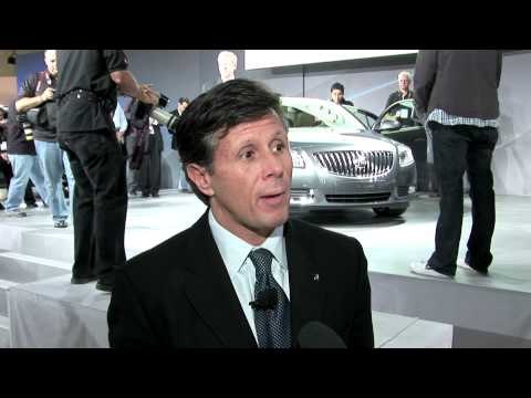 2011 Buick Regal Press Conference from the LA Auto Show