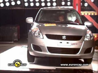 Suzuki Swift Crash Tests 2010