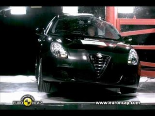 Alfa Romeo Guilietta Crash Tests 2010
