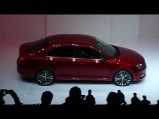 SEAT presents the Toledo Concept at Geneva Motor Show 2012