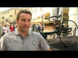 Mercedes Benz Mille Miglia 2011 Historic Car Racing Interview Bernd Schneider