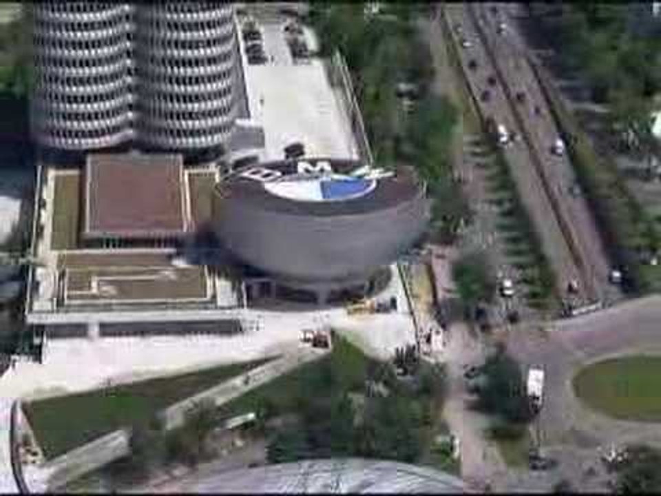 BMW Museum in Munich, Germany