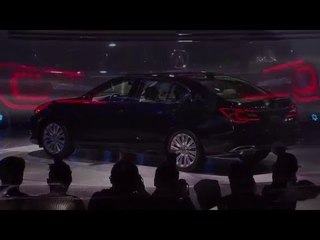 2012 Los Angeles Auto Show Acura Press Conference