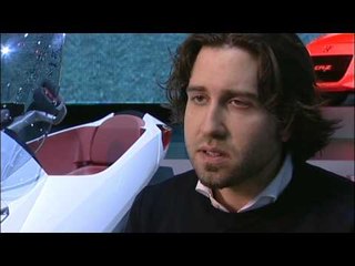 Honda 3R-C Concept Car