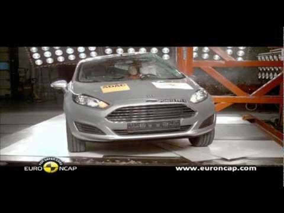 Ford Fiesta Crash Test 2012