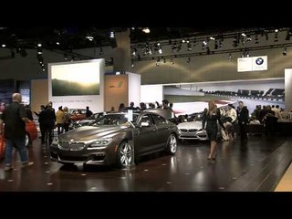 BMW at Los Angeles Auto Show 2012 General Shots