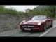 Mercedes Benz SLS AMG Roadster Event Cap Ferrat driving scenes