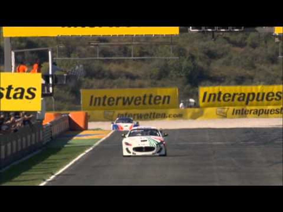 Trofeo Maserati GranTurismo MC    Round 6, Valencia