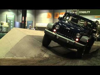 Camp Jeep Experience at 2013 Chicago Auto Show