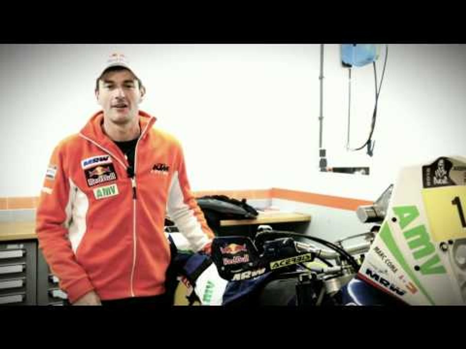 Dakar 2012   Marc Coma   Stage 2 Clip English