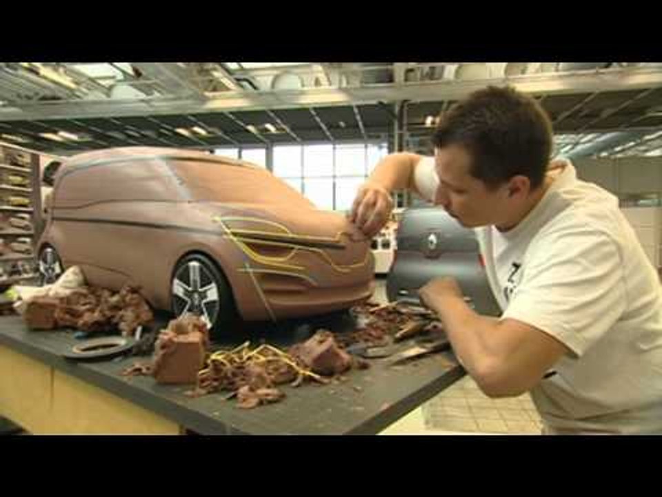 Renault Frendzy genesis   Modelling