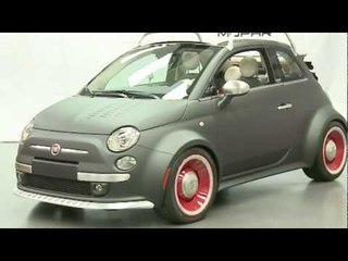 Fiat Beach Cruiser concept for 2012 SEMA Show