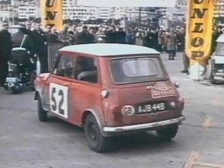 Mini Cooper S, Monte Carlo    Heritage Footage