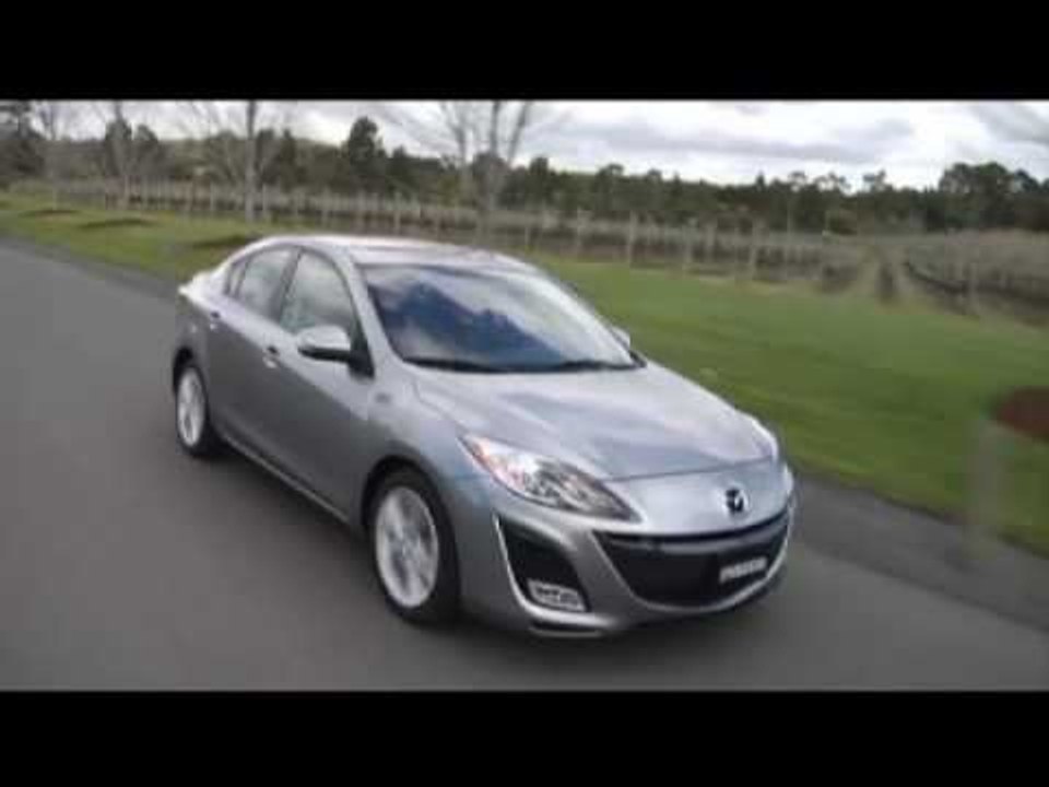 2010 Mazda3 Sedan