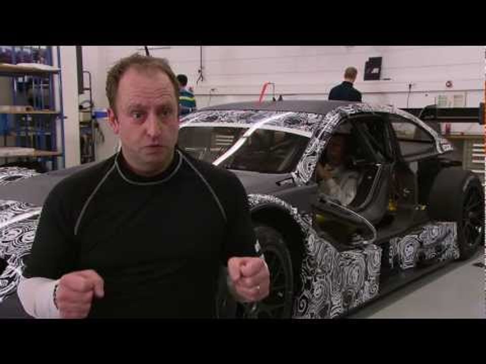 BMW DTM Interview Vaughan Cartwright Real Equipe
