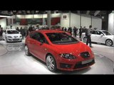 SEAT Stand at Frankfurt Auto Show  2011