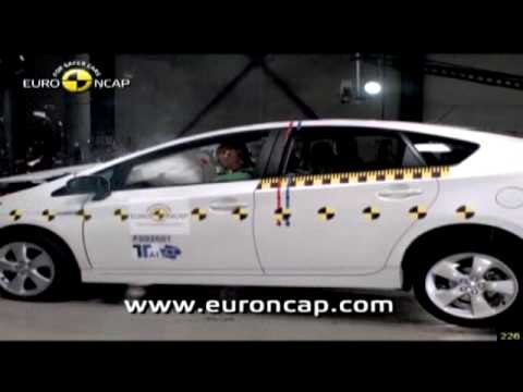 Euro NCAP Crash Test Toyota Prius Overall 2009