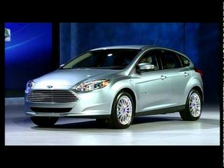 Ford Focus Electric CES Reveal