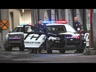 Ford Police Interceptor Interior