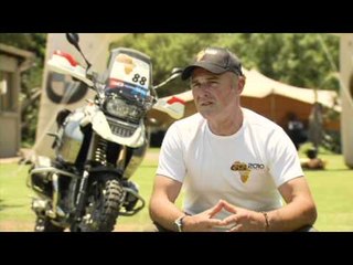 BMW Motorrad GS Trophy Africa 2010 - Day 1