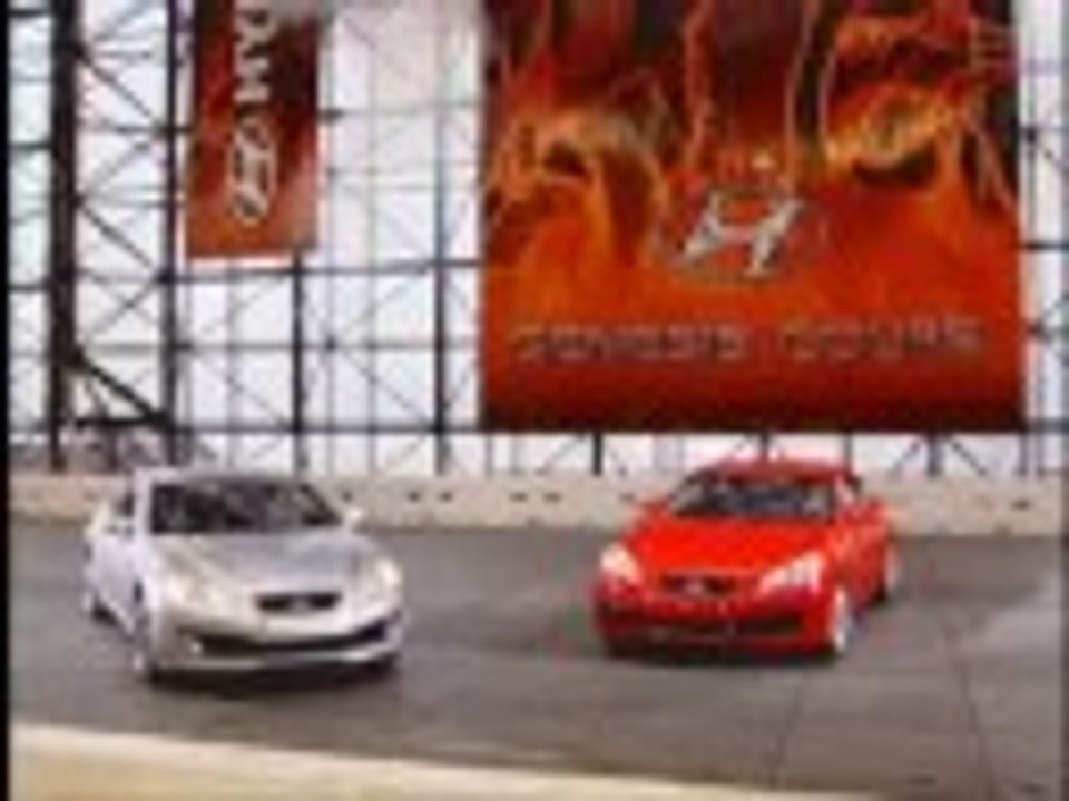 Hyundai Genesis Coupe at the NY Auto Show