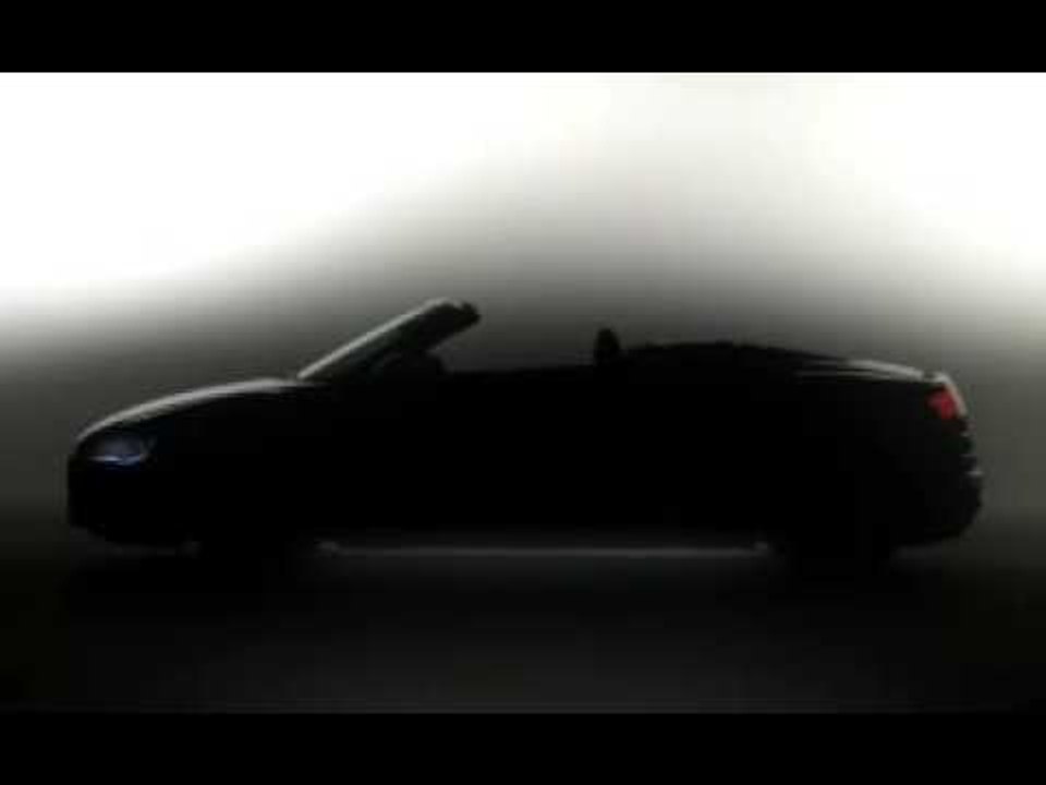 Audi R8 Spyder Teaser