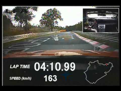 Lexus LFA Nürburgring Package posts fastest time