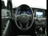 2011 Optima Hybrid interior