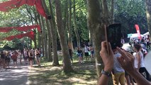 Festival Beauregard, des surprises dans les arbres