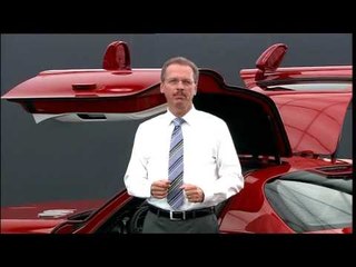 Mercedes-Benz SLS AMG Volker Mornhinweg