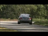 Mercedes Benz CLS 63 AMG Footage Driving Scenes