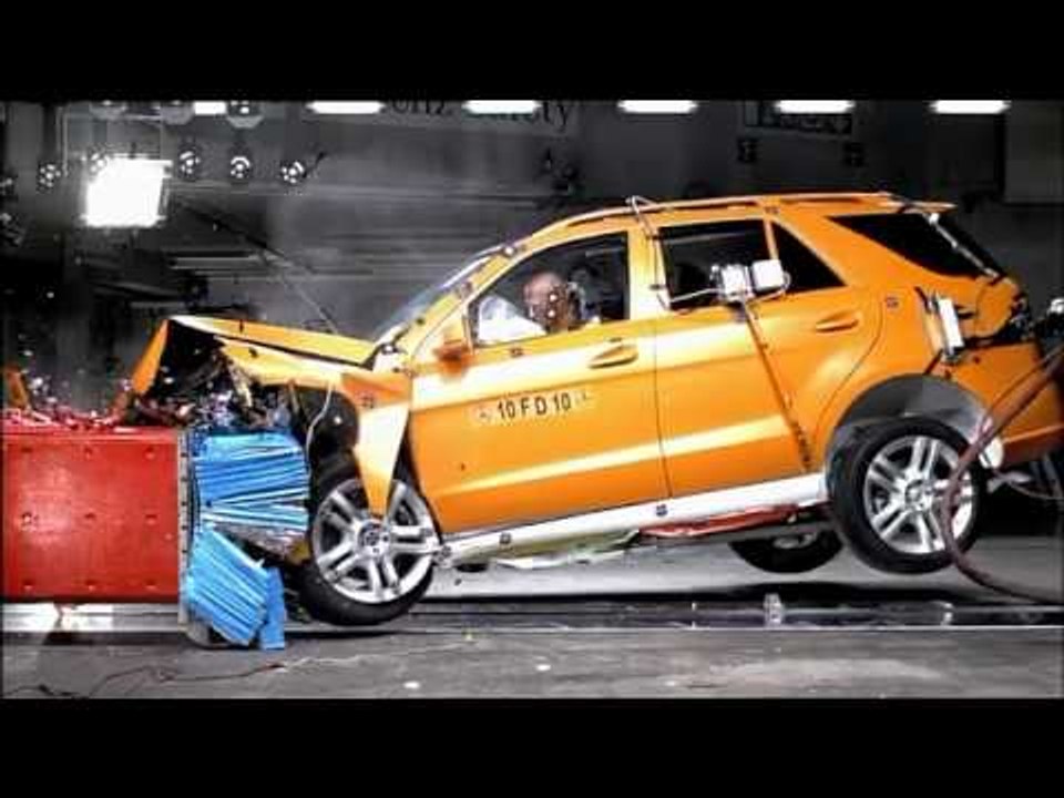 Mercedes Benz M Class 2011 Technics Crashtest
