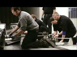 Creating the Nissan DeltaWing Video 1   Wind Tunnel Testing