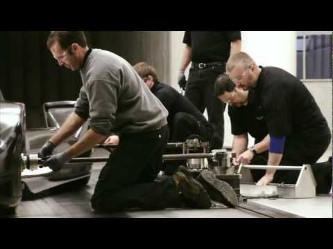 Creating the Nissan DeltaWing Video 1 Wind Tunnel Testing
